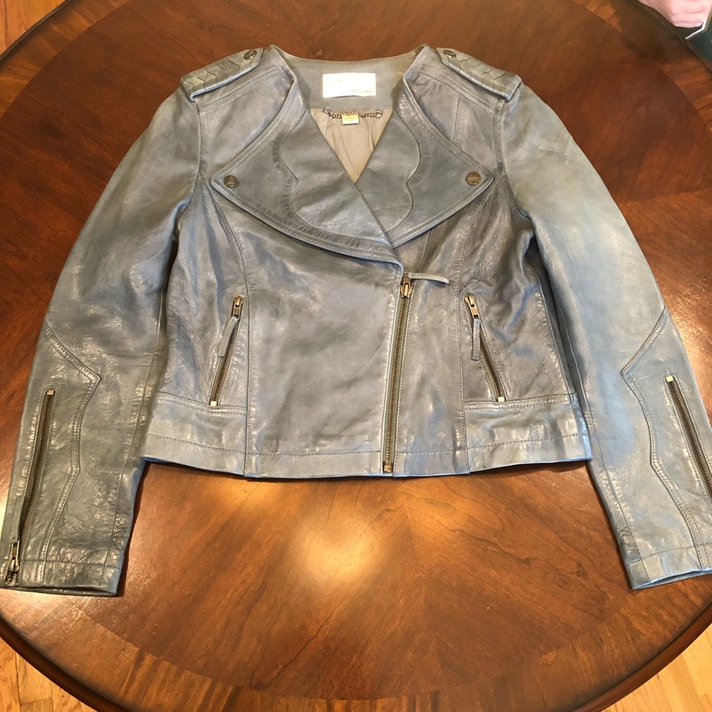 William Rast Leather Jacket